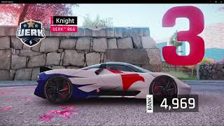 Asphalt 9  13 Minutes of more High Speed Ghost Multiplayer