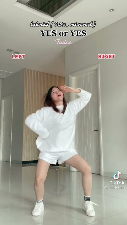 TWICE-YES or YES Dance Tutorial