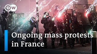 How far is Macron willing to go with his pension reform? | DW News