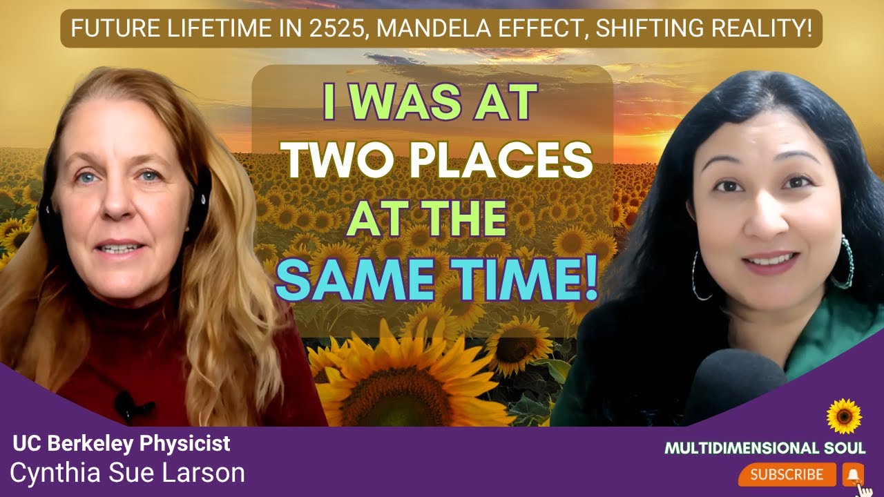 UC Berkeley Physicist ALERTS About Future Mandela Effect & Reality
