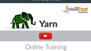 Hadoop Yarn Training | Hadoop Yarn Tutorial | Online Hadoop Yarn Training