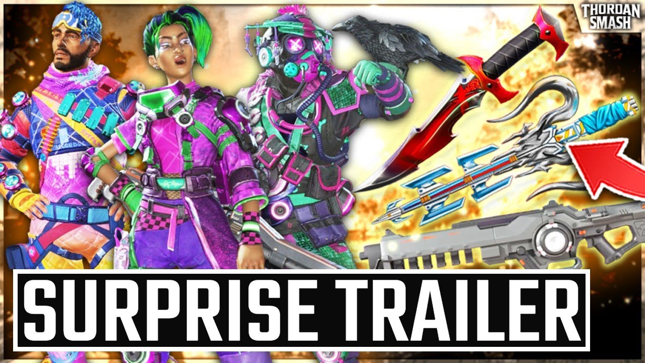 Apex Legends New Season 16 Trailer Release - YouTube