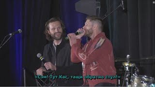 Имя его в... стуле? (русские субтитры) Имя его в... стуле? (русские субтитры)
