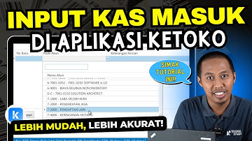 Input Kas Masuk Gak Pusing Lagi! Simak Tutorial Ketoko Ini! #kasir #aplikasikasir #kasmasuk
