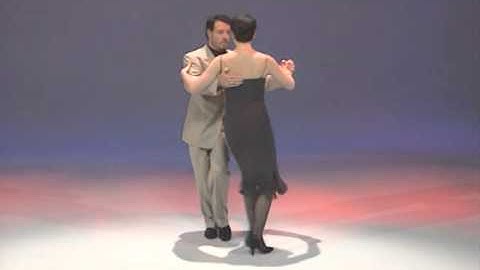 The Tango Fundamentals - Volume 3 - Basic Giros - sample
