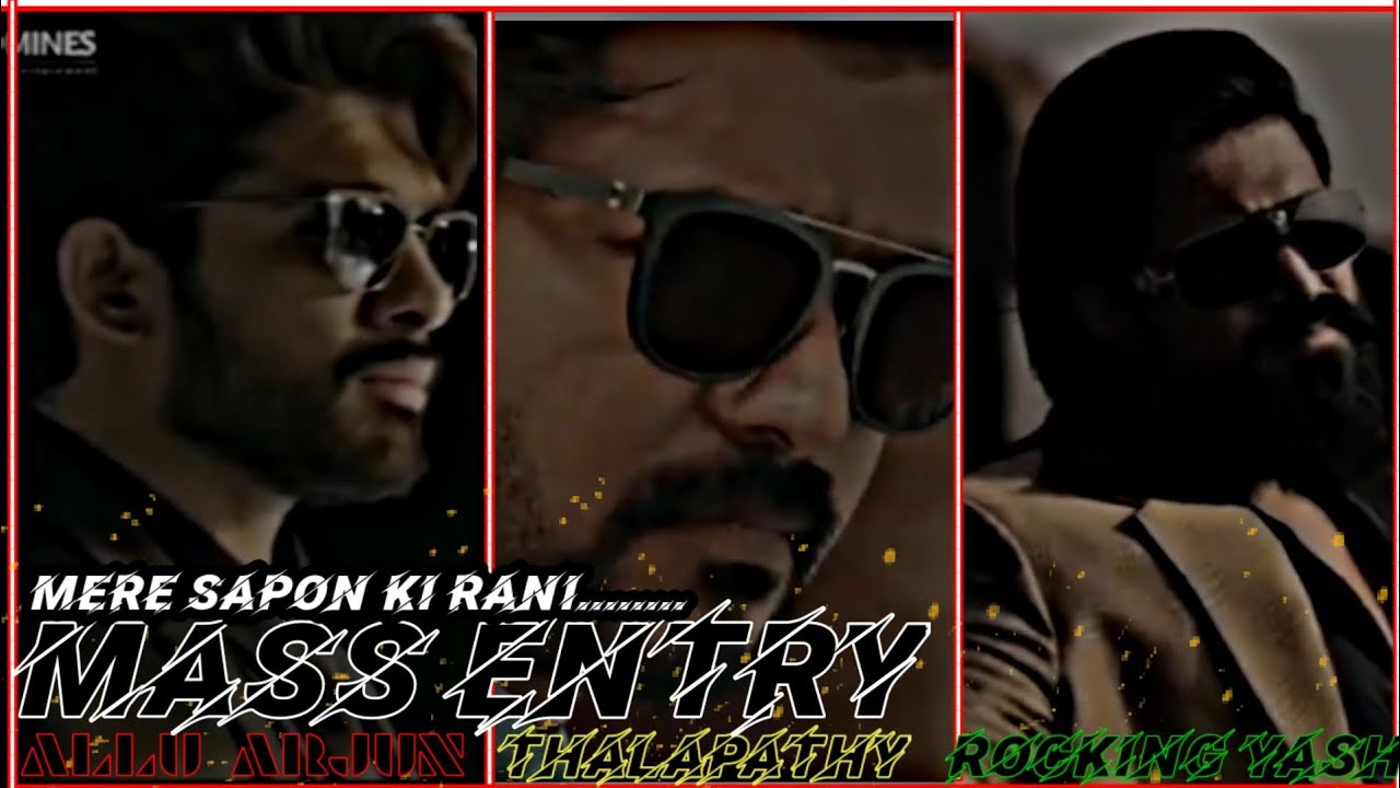 MERE SAPON KI RANI FT VIJAY YASH ALLU ARJUN YouTube