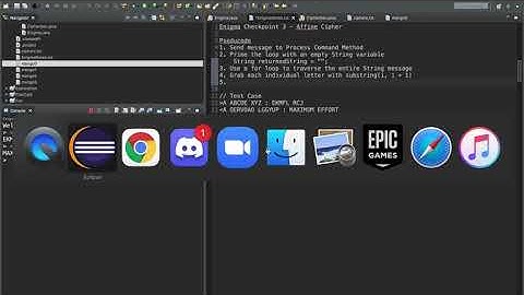 Enigma 3: Affine Cipher