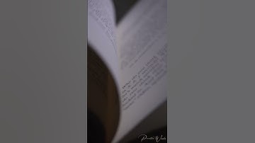 Book Keeping I Video Idea I Editing I Slow motion I Promotional Video I 2022