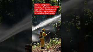 What is mitigation?