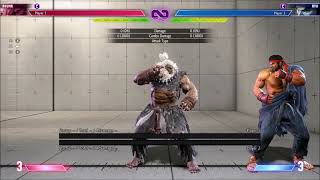 SF6 December 2024 Patch Notes - Akuma