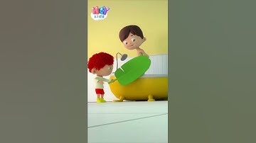 Thumbnail of Wash your bum bum #shorts | Songs for kids - HeyKids