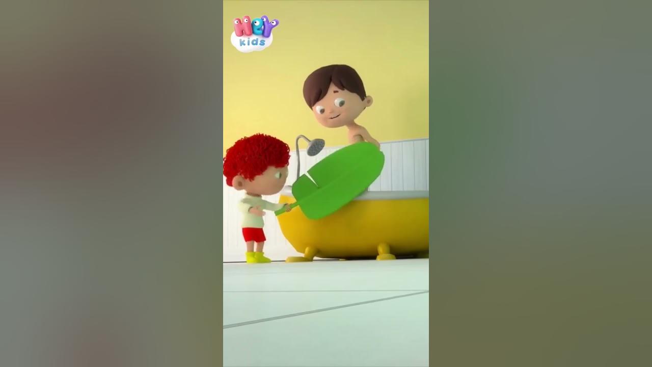 Wash your bum bum #shorts | Songs for kids - HeyKids Wash your bum bum #shorts | Songs for kids - HeyKids