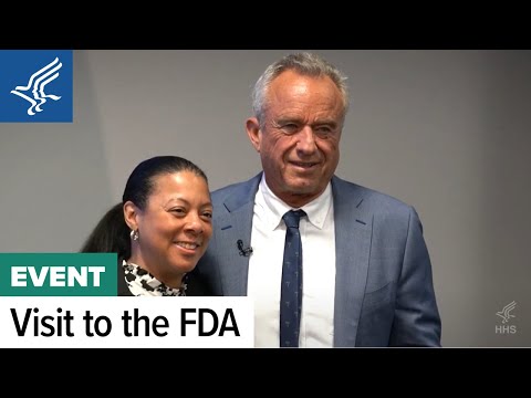 Secretary Kennedy Visits The FDA