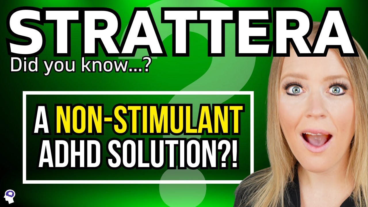 The Truth About Strattera And ADHD | 7 MUST KNOW Facts!