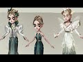 Perfumer's SS Costume - Dream of Mnemosyne / Design Development / Identity V