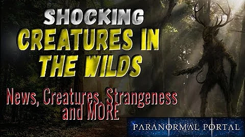 SHOCKING CREATURES IN THE WILDS - News, Creatures, Strangeness and MORE