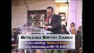Visions of Victory "Rebuilding the Broken Places" by Rev. Clifton Davis