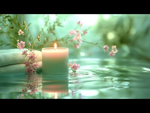 Water Sounds Healing Music 🌿 Perfect for Meditation & Unwinding