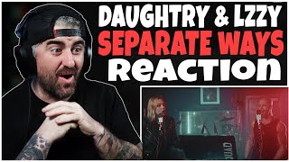 Download Lagu Daughtry ft. Lzzy Hale -  Separate Ways (Rock Artist Reaction) MP3