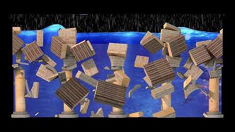 Durga Pujo Pandal 3D Projection Mapping - Parle