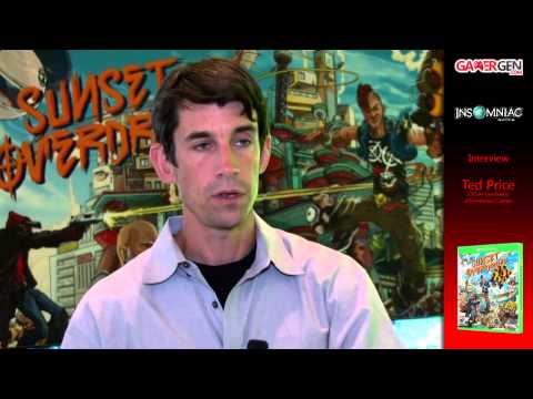 Video: Sunset Overdrive: Rozhovor Ted Price