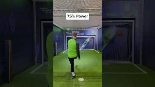 Thumbnail for 1-100% POWER CHALLENGE vs ROBOKEEPER! ⚽️🤖💥