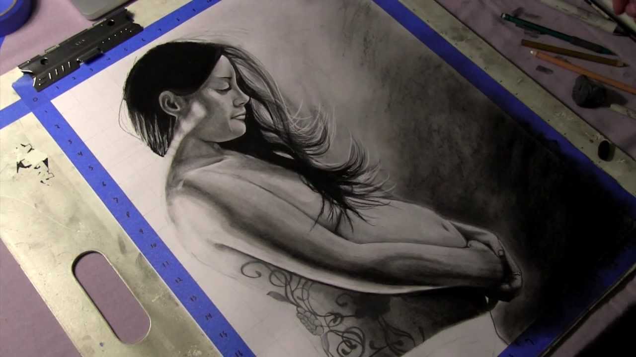 Pregnant Wife Drawing - YouTube