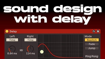 4 Creative Techniques with Delays (Sound Design Tutorial)