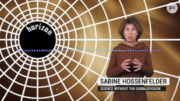 Sabine Hossenfelder explains how to create a successful YouTube science channel
