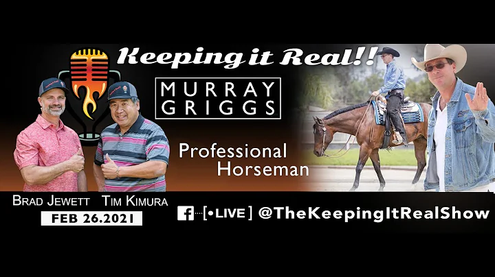 The Keeping It Real Show: Murray Griggs