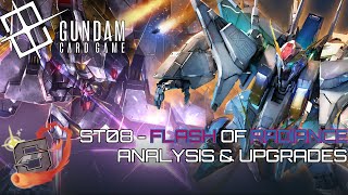 Gundam Card Game - Starter Deck Breakdown Flash Of Radiance