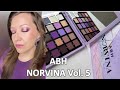 ABH NORVINA Vol.5 / обзор, 9 макияжей, все оттенки на глазах / Marigudik