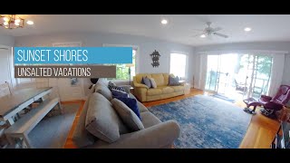 Sunset Shores | 2-bedroom, 1.5 bath with Direct Lake Michigan Access