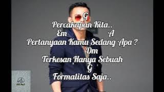 JUDIKA - PUTUS ATAU TERUS ( Chord & Lyrics )