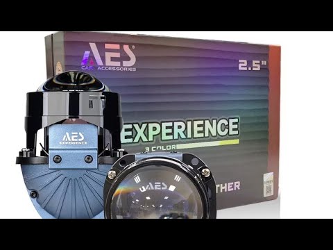 Review biled aes experience 3 warna 60 watt - YouTube