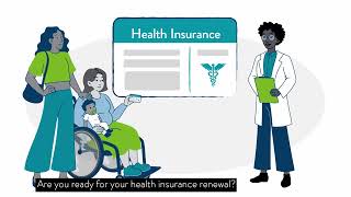 Renew My Coverage: Get Ready To Renew - English