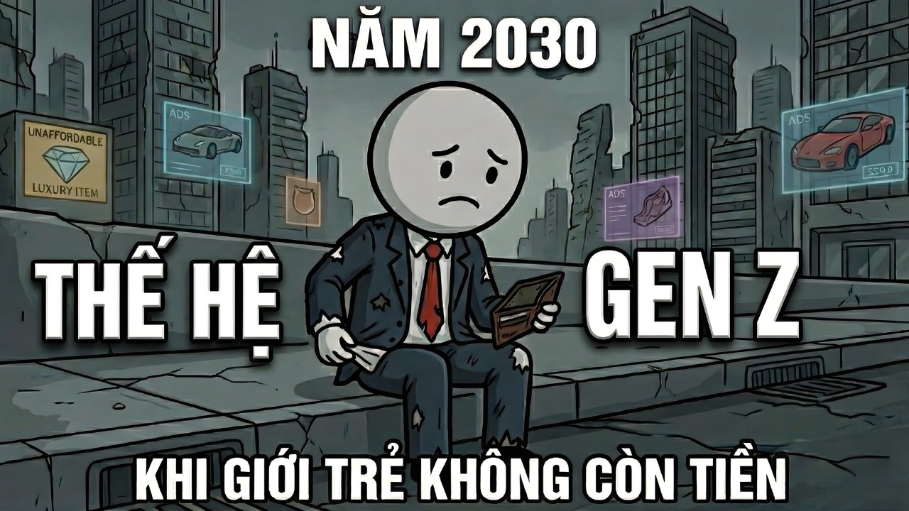 Thực Tế Nặng Nề Của Những Năm 2030. Khi Giới Trẻ Không Có Tiền | Mật Mã Tinh Hoa