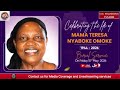 LIVE: Kalonzo, Karua, Maraga, Matiangi, Sifuna &amp; politicians at Burial of Onyonka's Mama Teresa