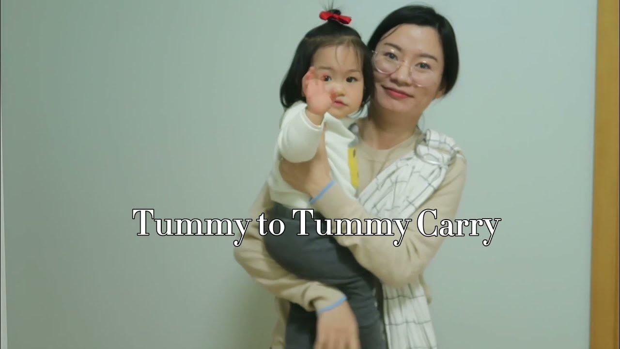 Vlokup Ring Sling Tutorial How To Use Baby Ring Sling Carrier YouTube