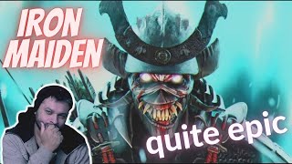 Reacting to: IRON MAIDEN - THE WRITING ON THE WALL Music Video