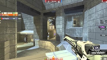 UT4 sas*dylan- vs sas*hypno on Coma