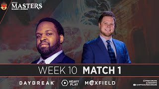 Cedric Phillips vs Corey Baumeister | MTGO Masters: Modern | S1 W10 | Match 1