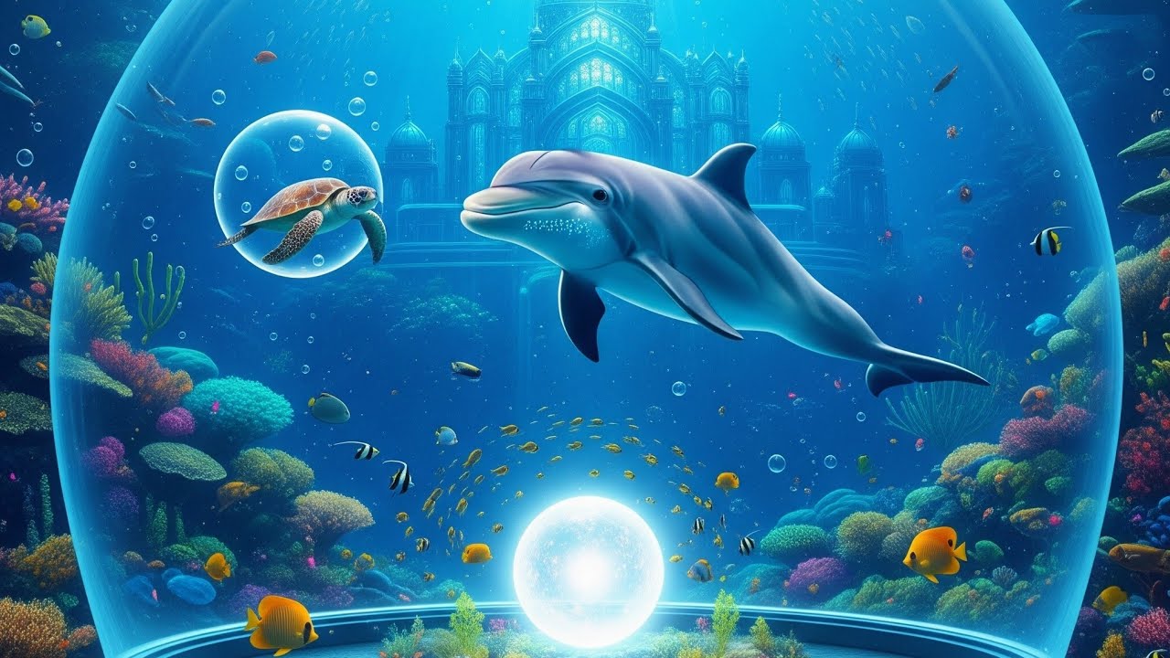 Underwater Nature Relaxation 