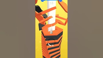 Stack ball 🏀🏀-Crash Platform Levels #418 #stackballgamesolved #stackballgame  #viralvideos