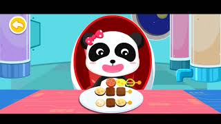 Little Panda's Space Kitchen #01 | Android Gameplay screenshot 5