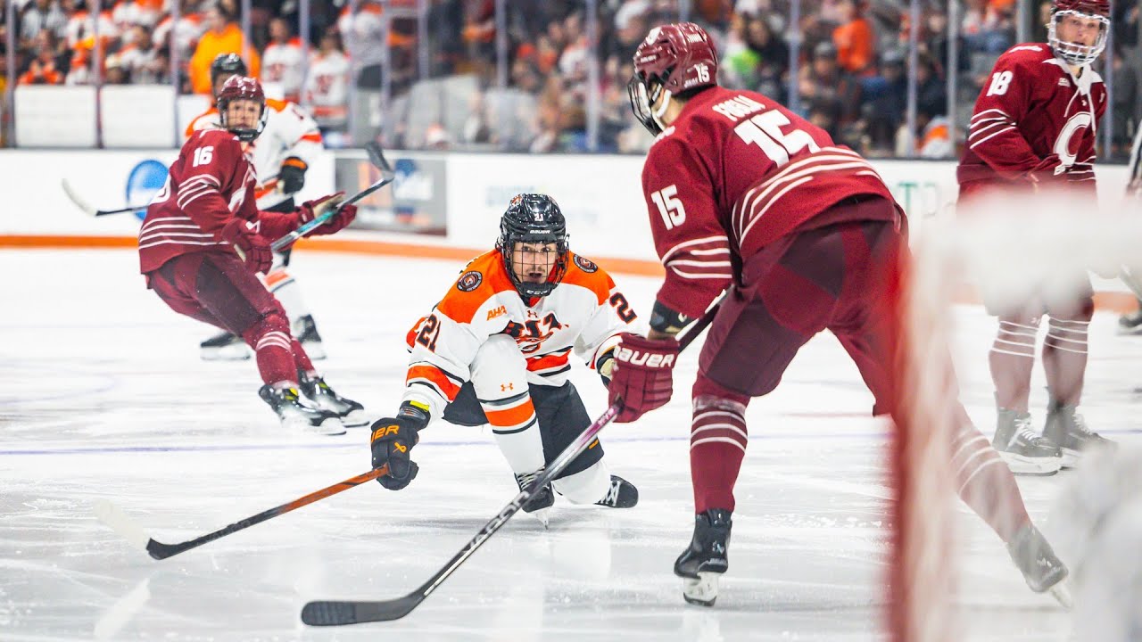 Men's Hockey: RIT vs Colgate 10.26.24