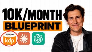The Actual Way to Build a $10K/Month Amazon KDP Business (I’ve Done It)