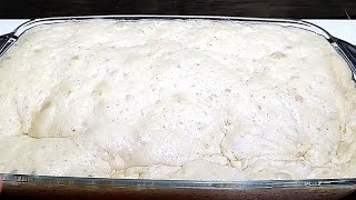 This bread recipe is for my grandmother