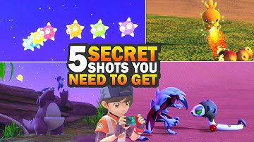 5 Secret Photo Interactions You NEED To Get! New Pokemon Snap Requests (Sweltering Sands Night)