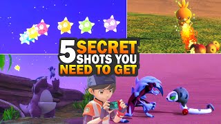 5 Secret Photo Interactions You NEED To Get! New Pokemon Snap Requests (Sweltering Sands Night)